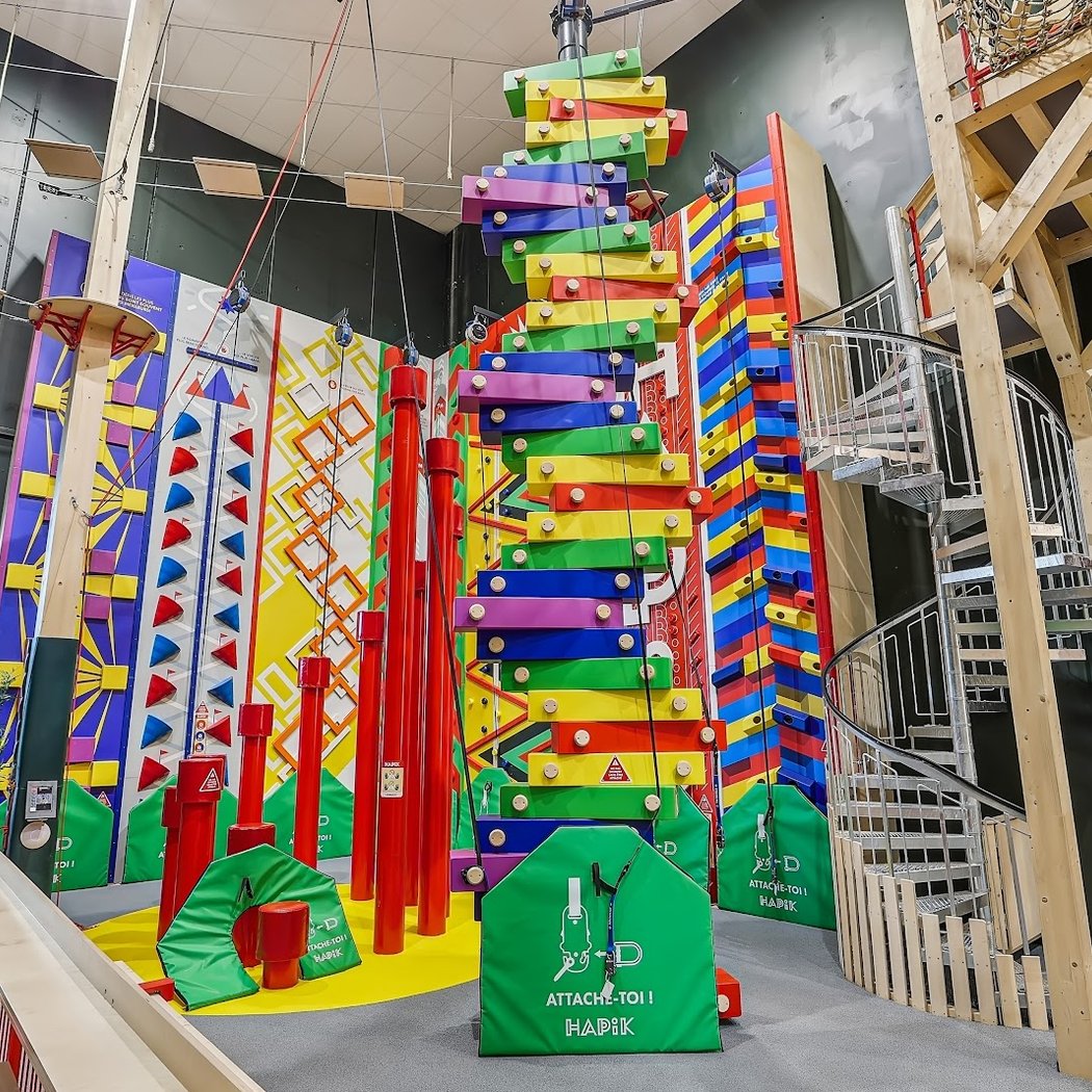 Hapik Salle d'escalade 100% fun 3